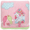 Poduszka Birdhouse Pink